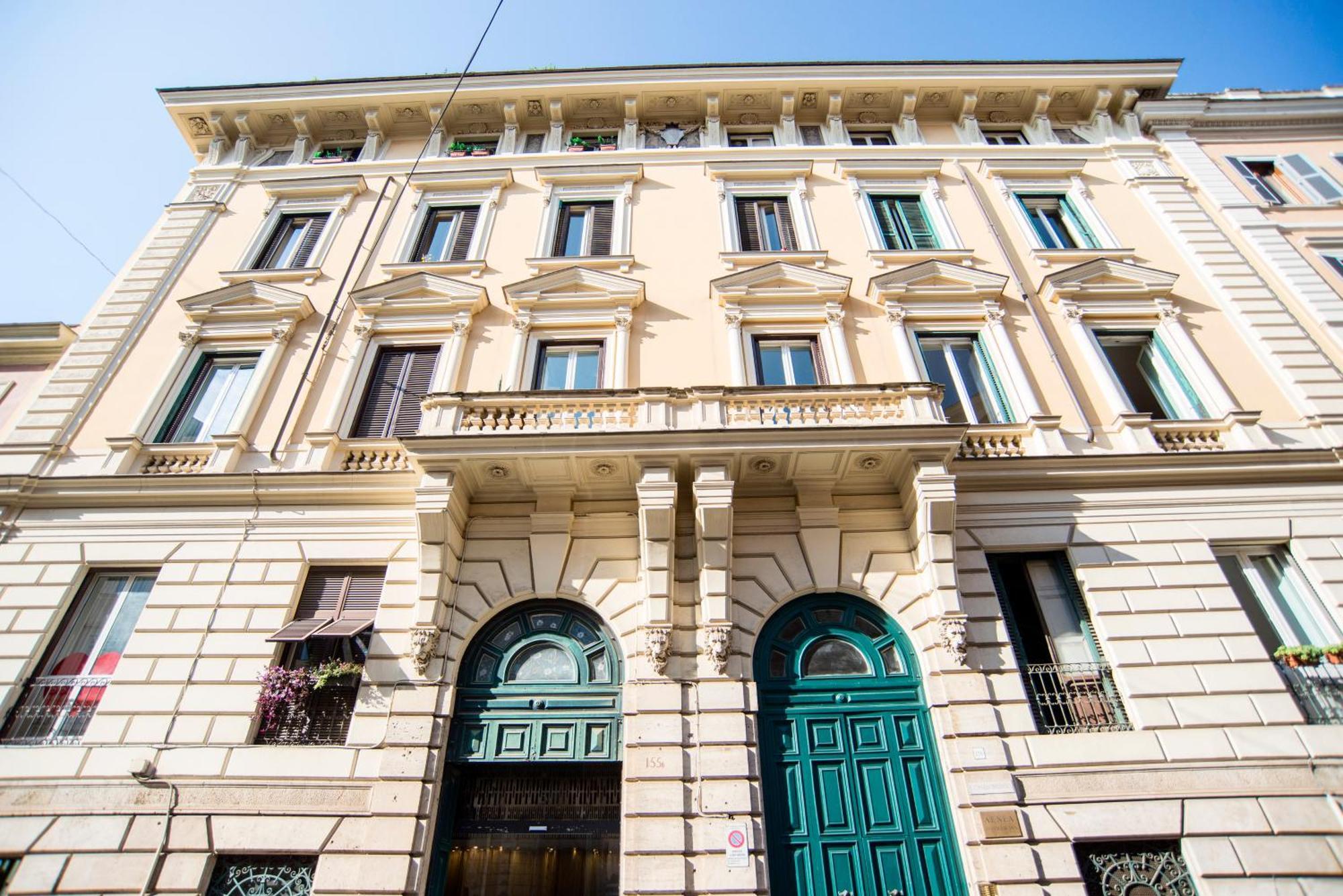 Imperial House Apartment Rome Bagian luar foto